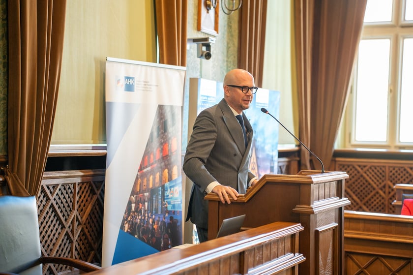 Uczestnicy konferencji „Wrocław dla Przedsiębiorców – Rynek Pracy 2025”.