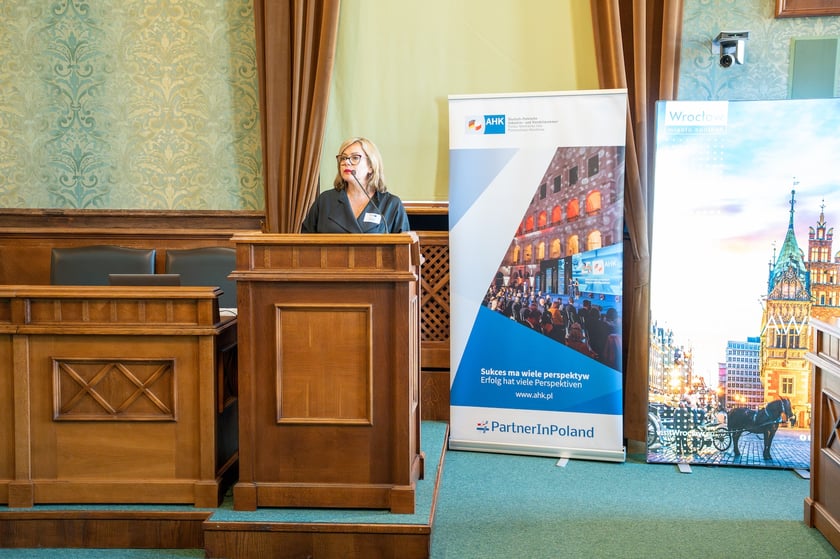 Uczestnicy konferencji „Wrocław dla Przedsiębiorców – Rynek Pracy 2025”.