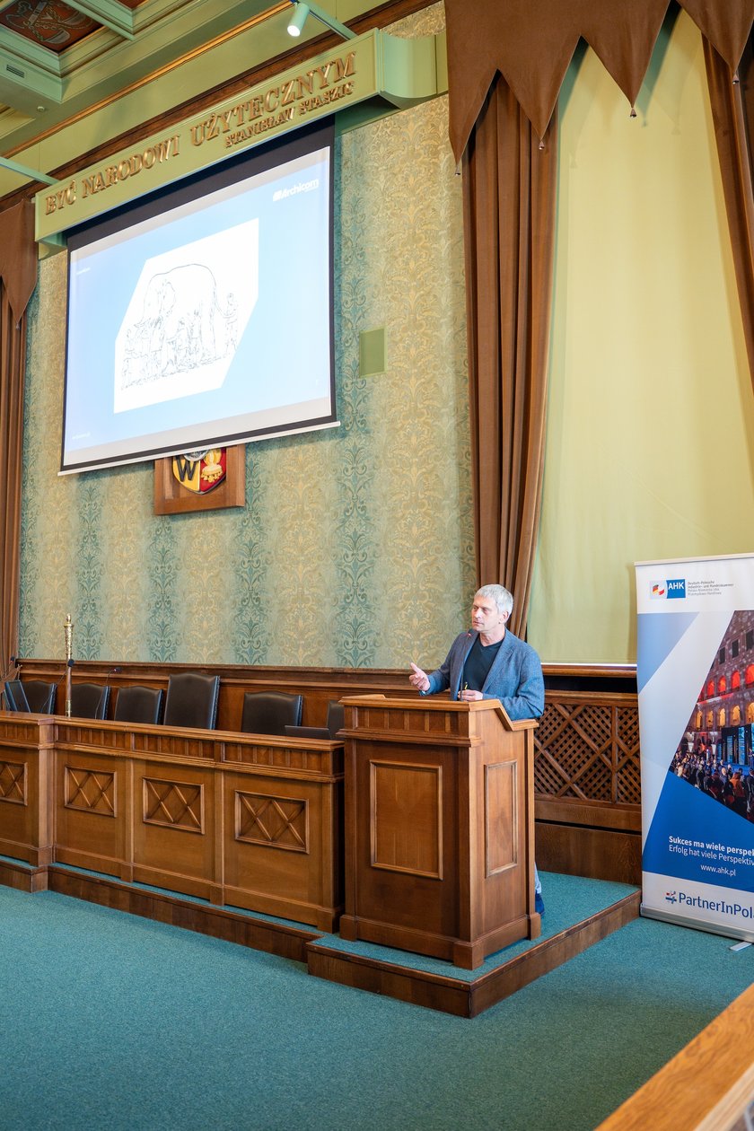 Uczestnicy konferencji „Wrocław dla Przedsiębiorców – Rynek Pracy 2025”.