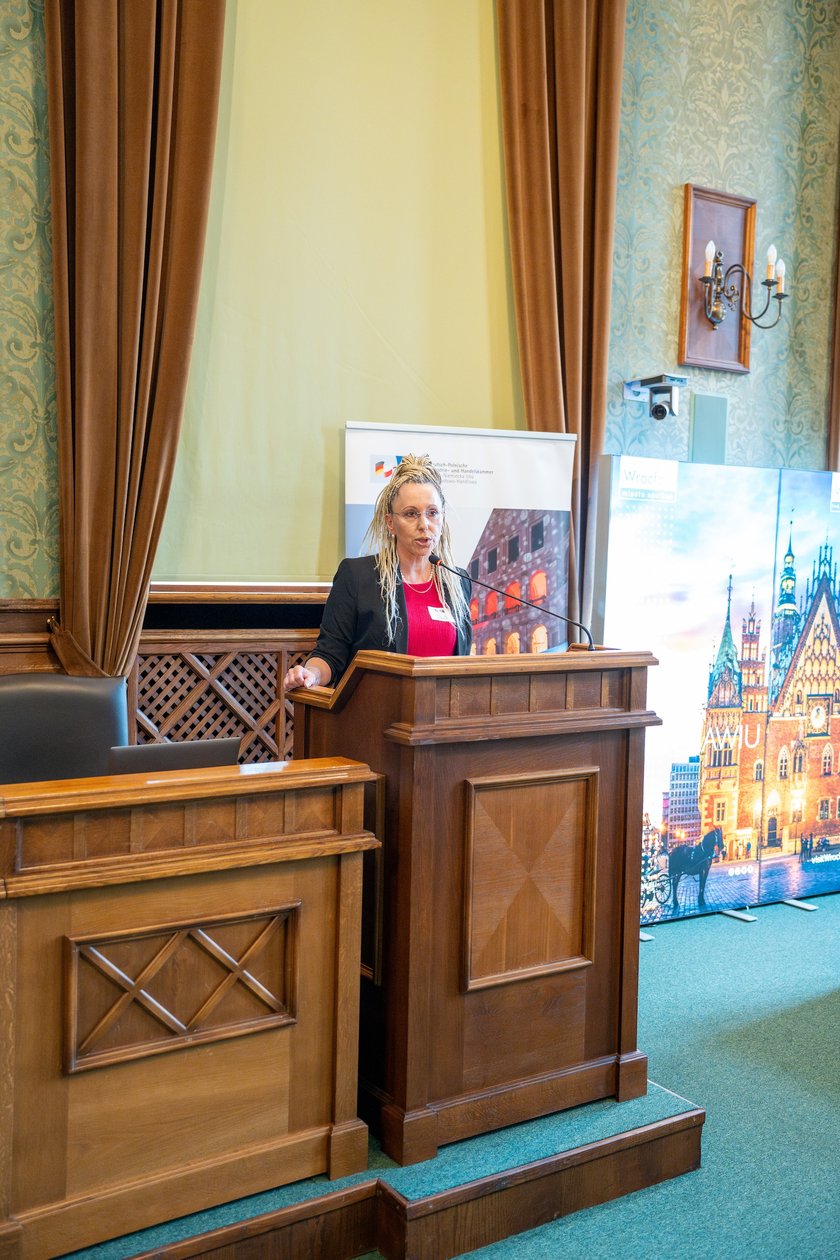 Uczestnicy konferencji „Wrocław dla Przedsiębiorców – Rynek Pracy 2025”.
