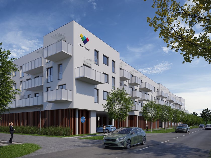TBS Wrocław wybuduje blisko 150 mieszkań na Nowych Żernikach