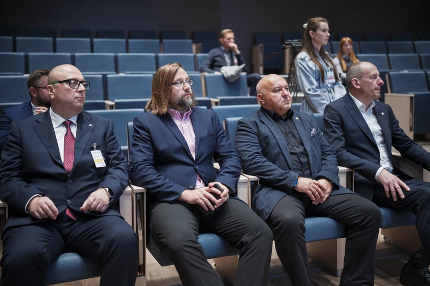 Sygnatariusze porozumienia dotyczącego bezpieczeństwa i kultury pracy.