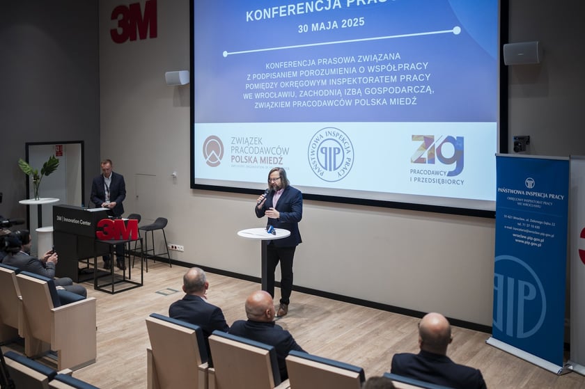 Sygnatariusze porozumienia dotyczącego bezpieczeństwa i kultury pracy.