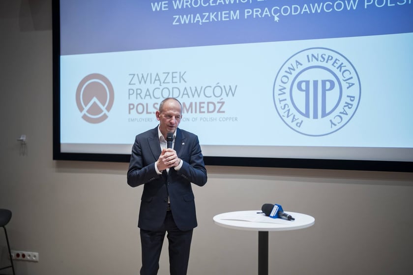 Sygnatariusze porozumienia dotyczącego bezpieczeństwa i kultury pracy.
