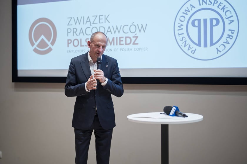 Sygnatariusze porozumienia dotyczącego bezpieczeństwa i kultury pracy.