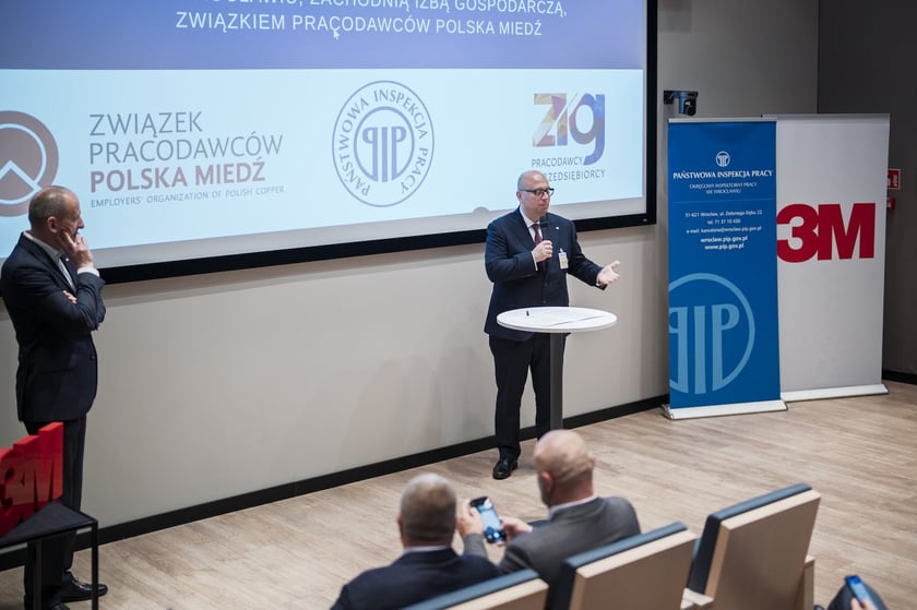 Sygnatariusze porozumienia dotyczącego bezpieczeństwa i kultury pracy.
