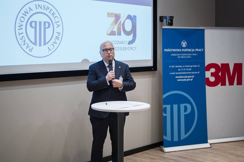 Sygnatariusze porozumienia dotyczącego bezpieczeństwa i kultury pracy.
