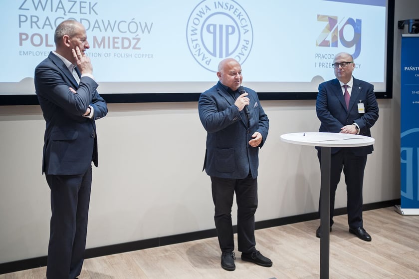 Sygnatariusze porozumienia dotyczącego bezpieczeństwa i kultury pracy.