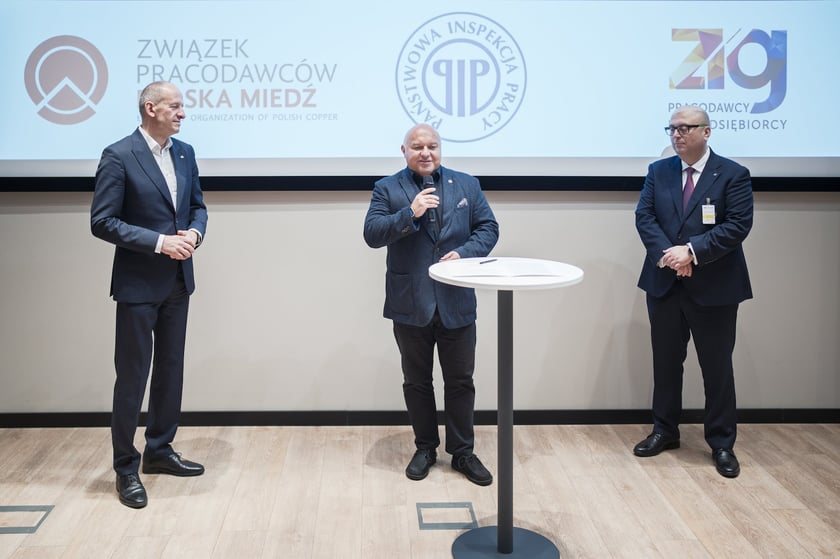 Sygnatariusze porozumienia dotyczącego bezpieczeństwa i kultury pracy.