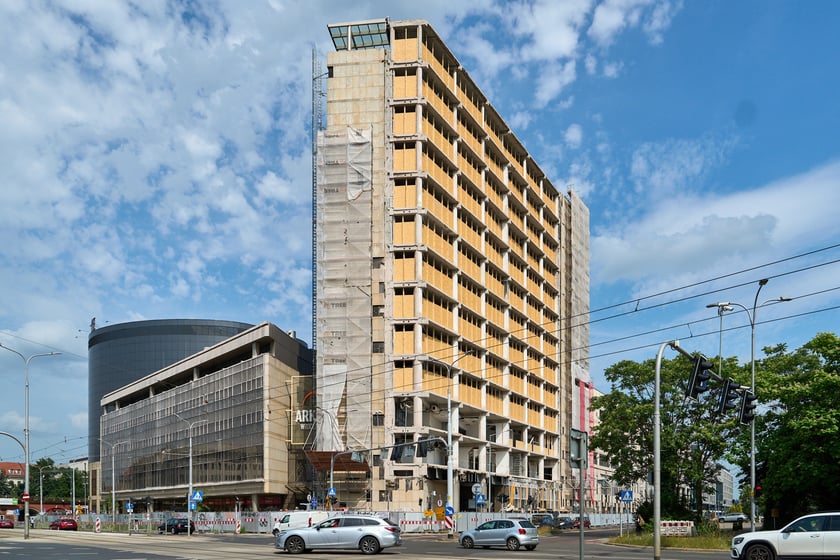 Wyburzanie Arkad Wrocławskich, 23 czerwca 2025