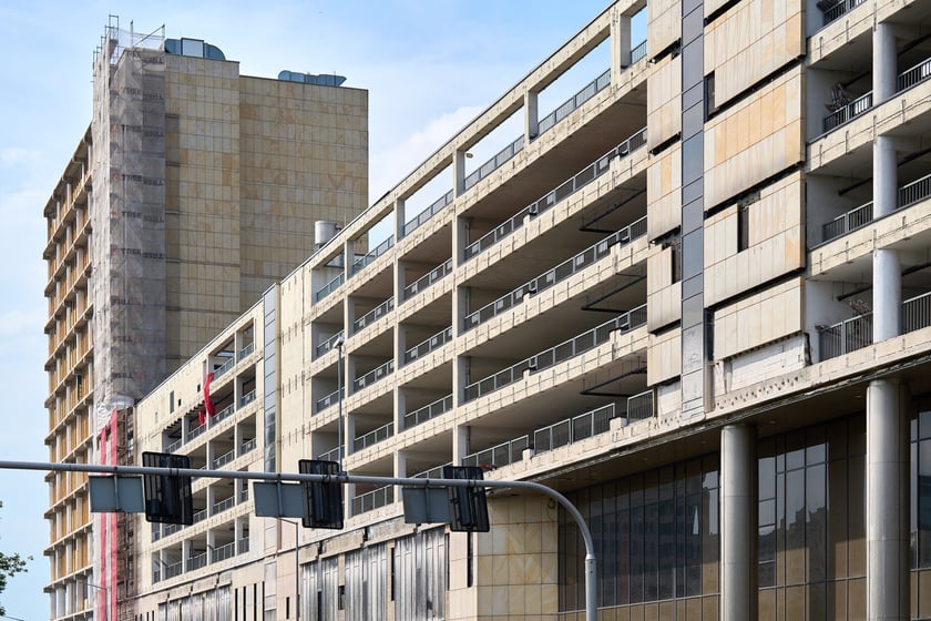 Wyburzanie Arkad Wrocławskich, 23 czerwca 2025