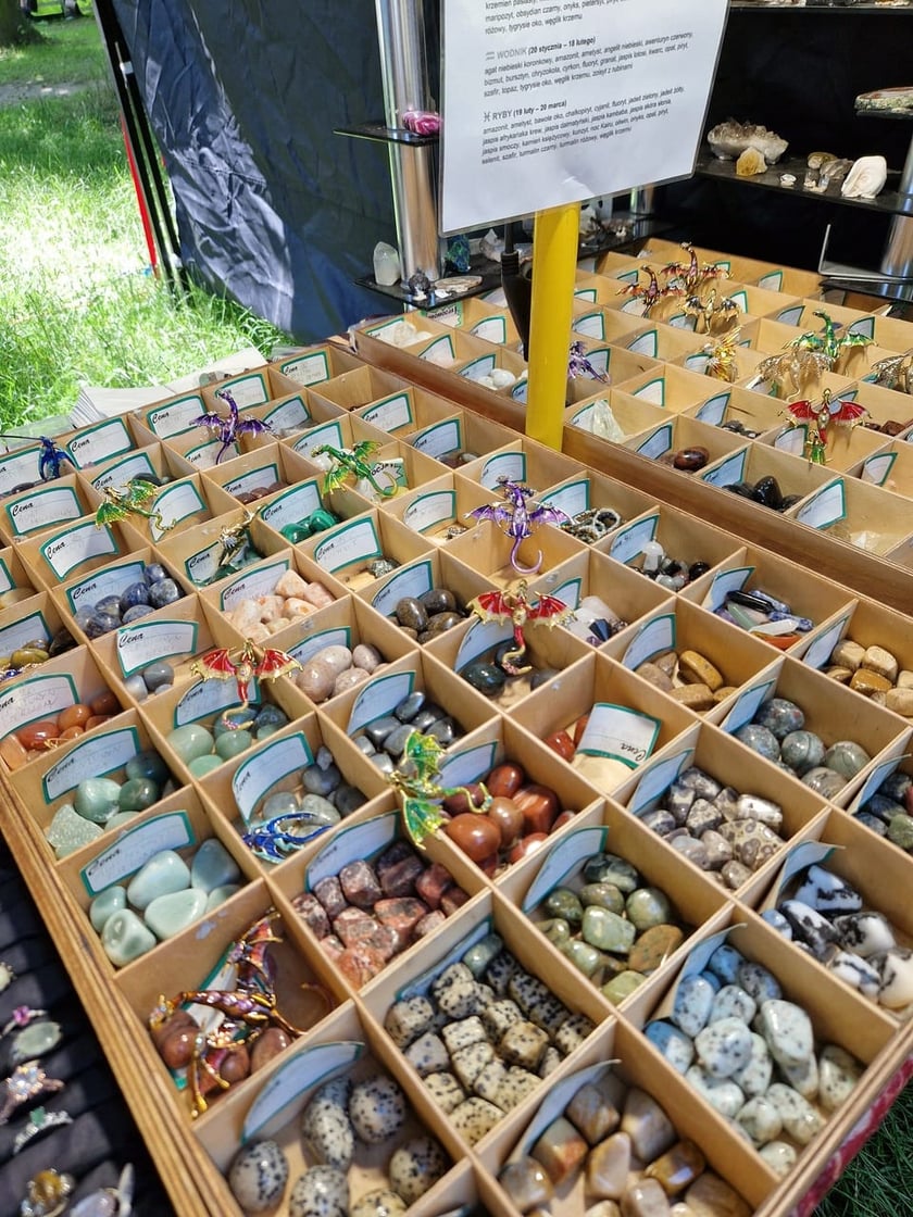 Strefa Rękodzieła na Festiwalu Pasibrzucha 2025