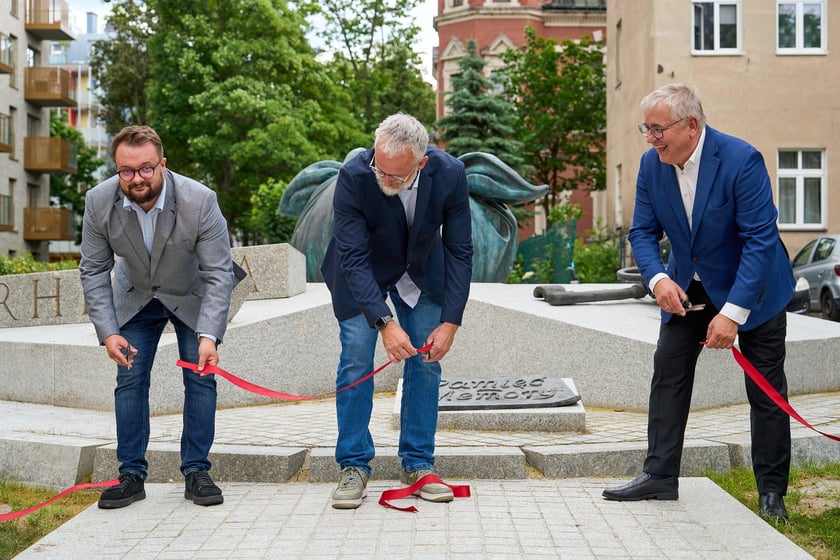 Przedstawiciele dewelopera BPI Real Estate