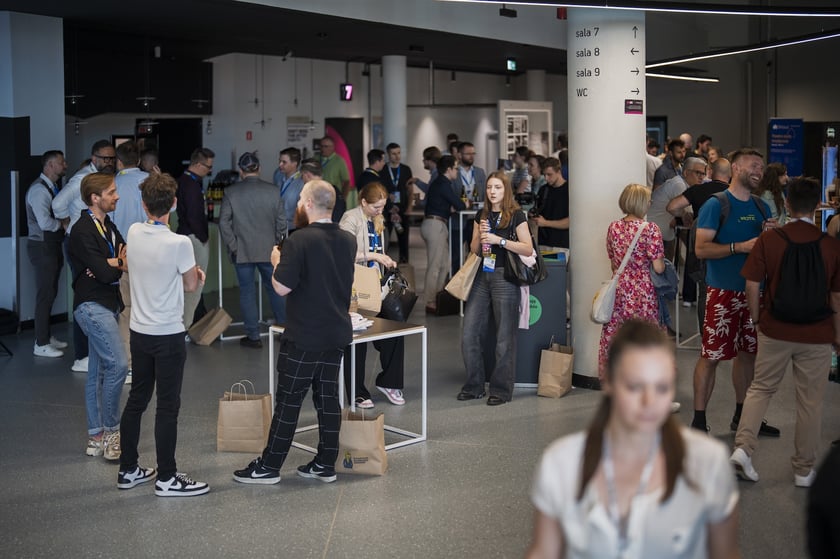 Uczestnicy Evolutions: Meetup & Showcase