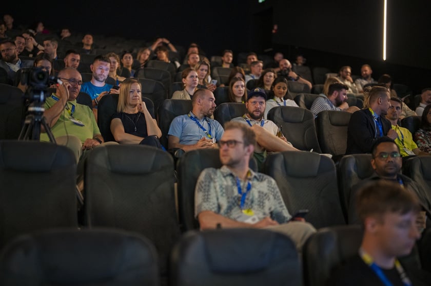 Uczestnicy Evolutions: Meetup & Showcase