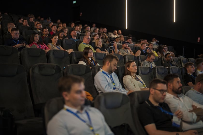 Uczestnicy Evolutions: Meetup & Showcase