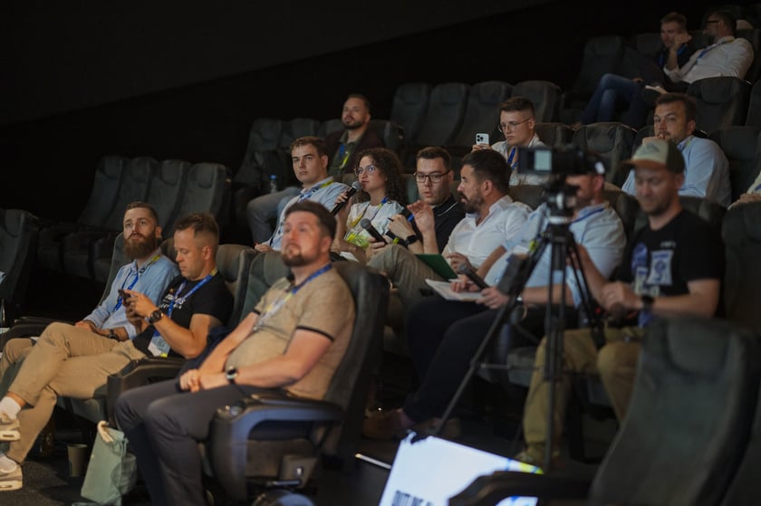 Uczestnicy Evolutions: Meetup & Showcase