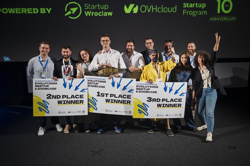 Uczestnicy Evolutions: Meetup & Showcase