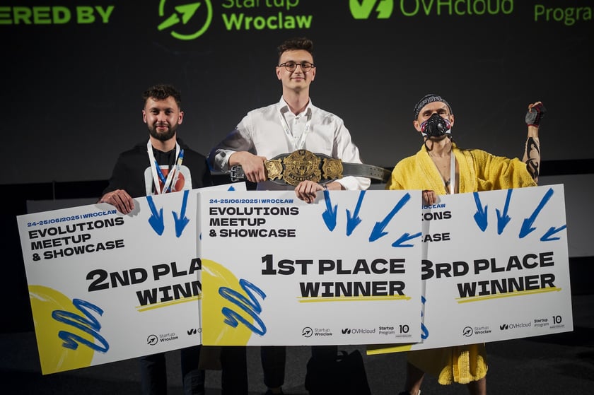 Uczestnicy Evolutions: Meetup & Showcase