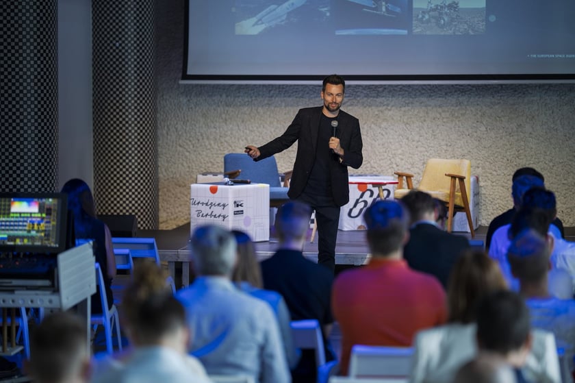 Uczestnicy pace Connect MeetUP.