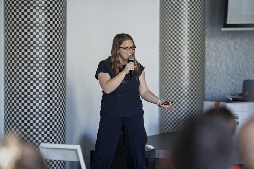 Uczestnicy pace Connect MeetUP.