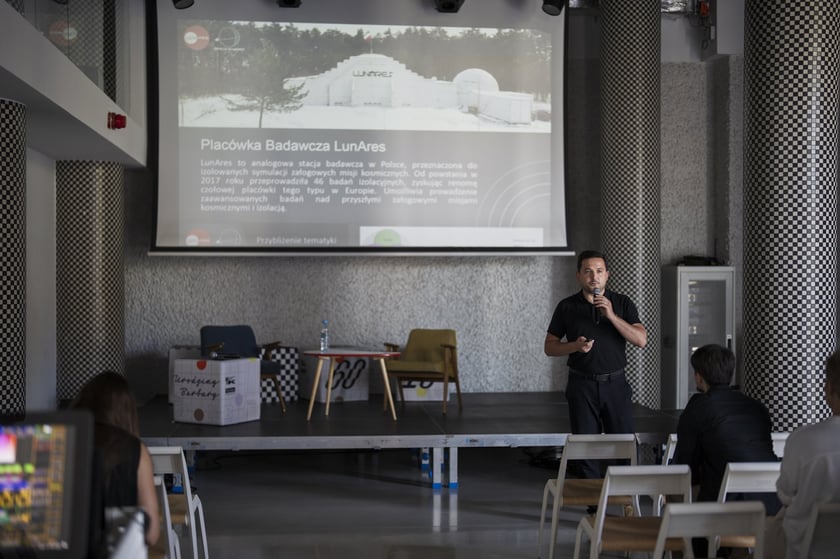 Uczestnicy pace Connect MeetUP.