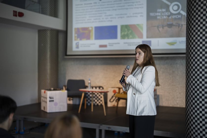 Uczestnicy pace Connect MeetUP.