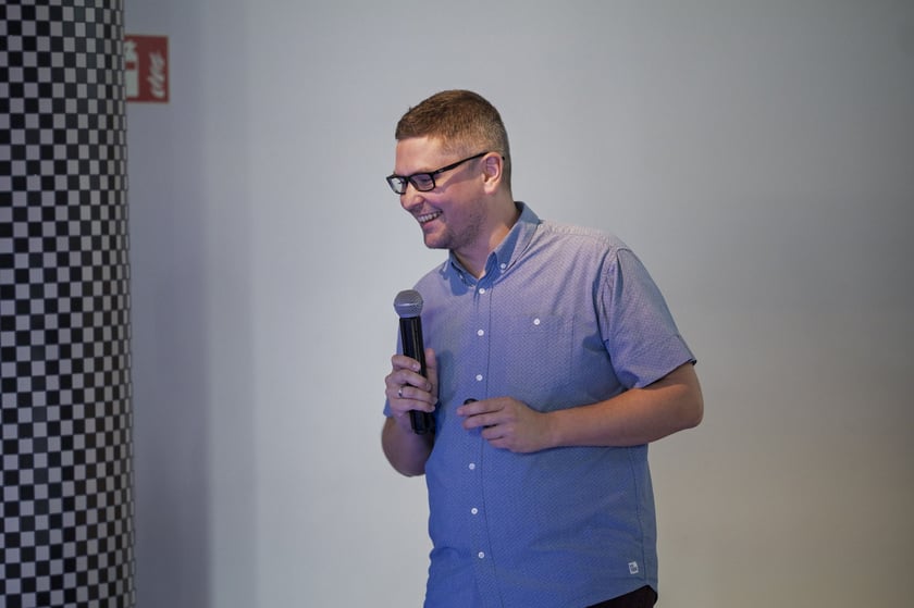 Uczestnicy pace Connect MeetUP.