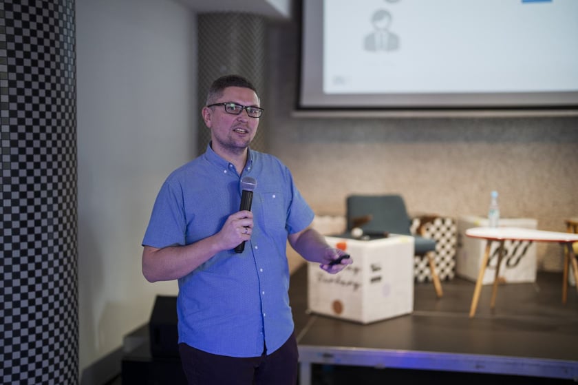 Uczestnicy pace Connect MeetUP.