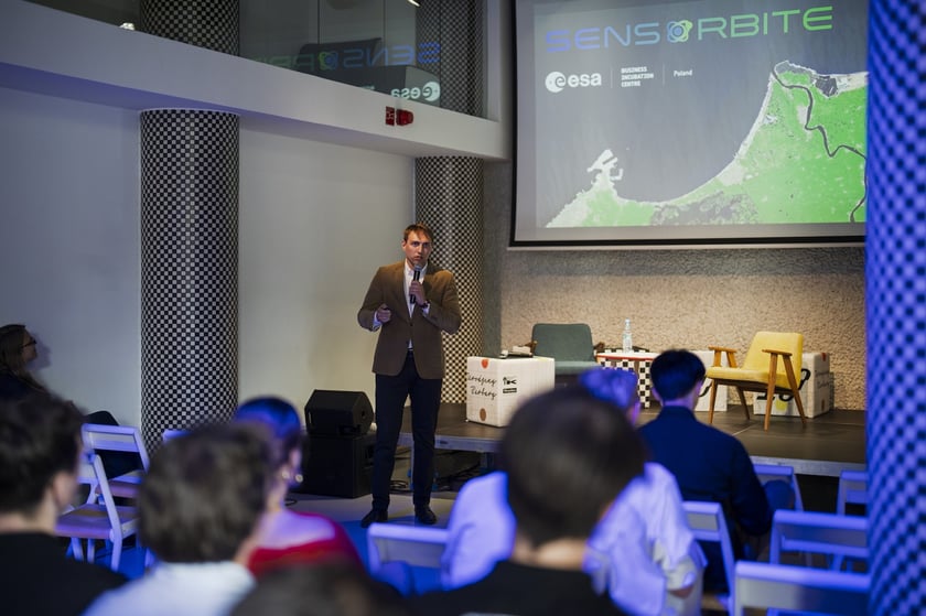 Uczestnicy pace Connect MeetUP.
