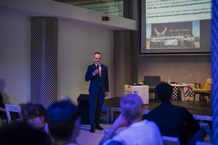 Uczestnicy pace Connect MeetUP.