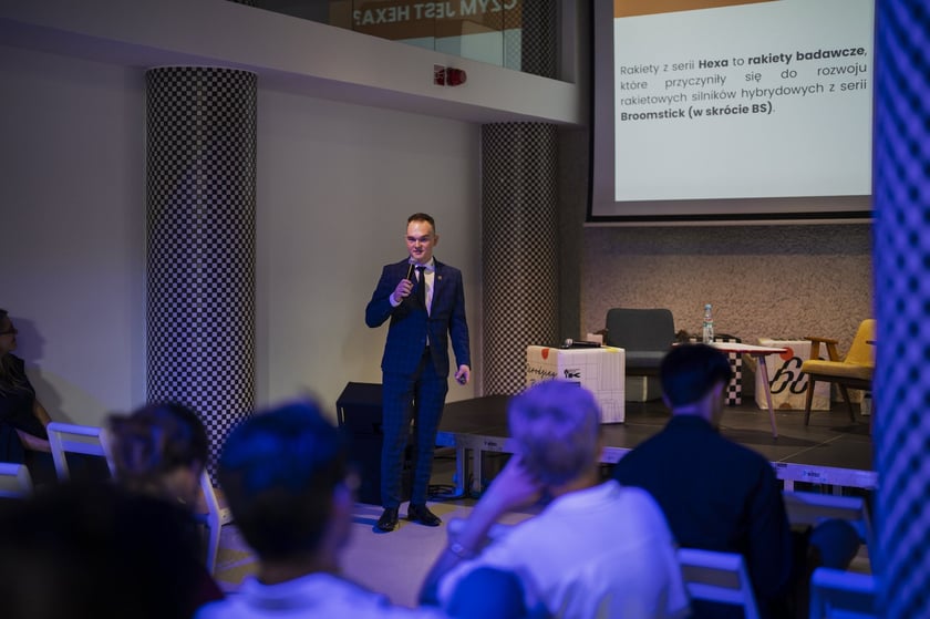 Uczestnicy pace Connect MeetUP.