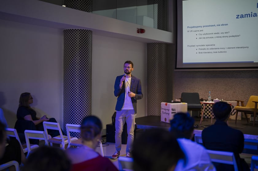Uczestnicy pace Connect MeetUP.