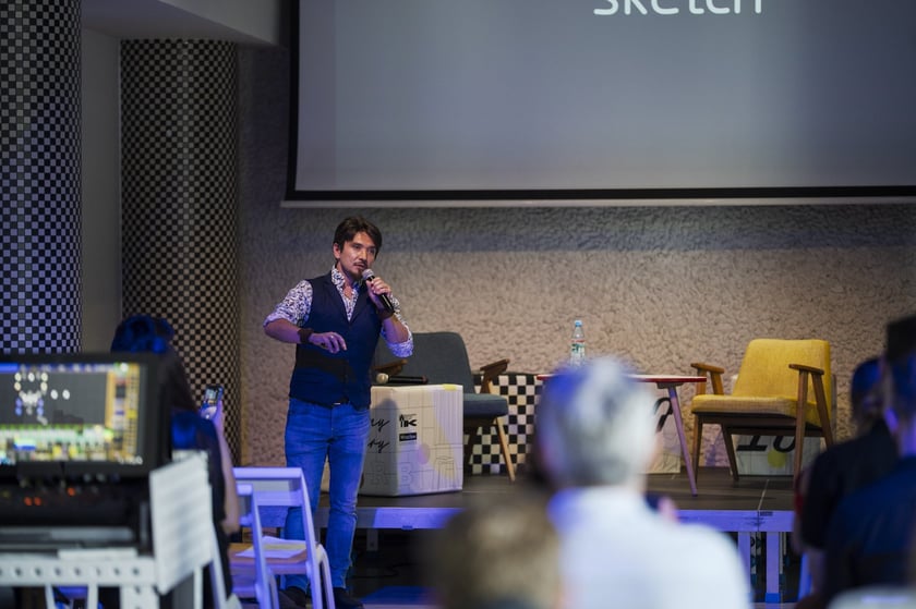 Uczestnicy pace Connect MeetUP.