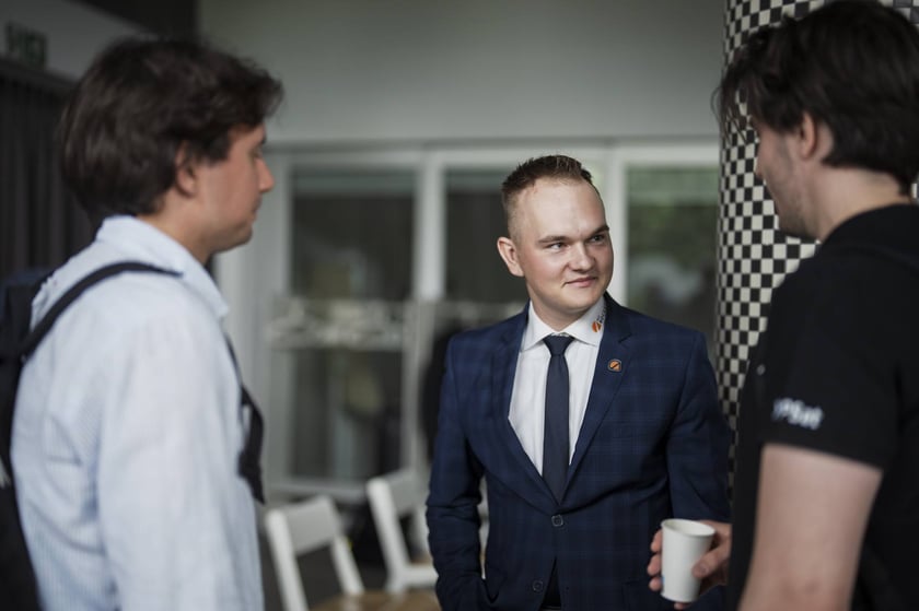 Uczestnicy pace Connect MeetUP.