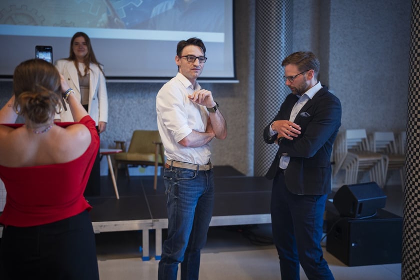 Uczestnicy pace Connect MeetUP.