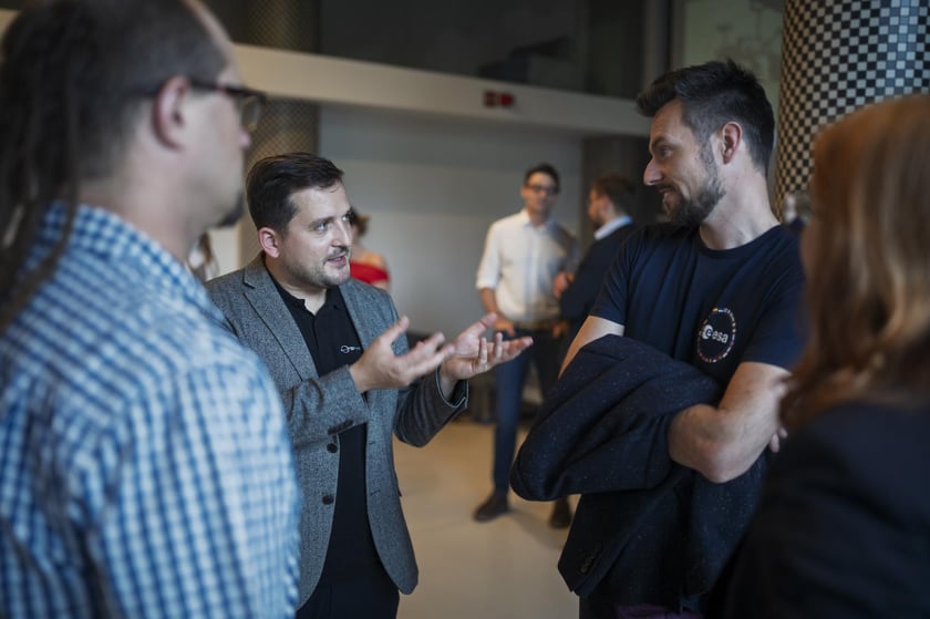 Uczestnicy pace Connect MeetUP.