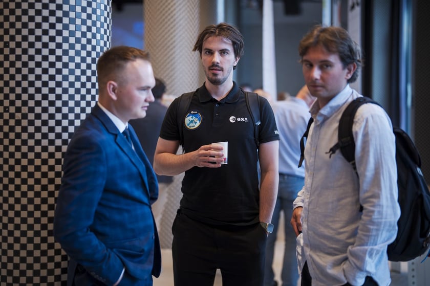 Uczestnicy pace Connect MeetUP.