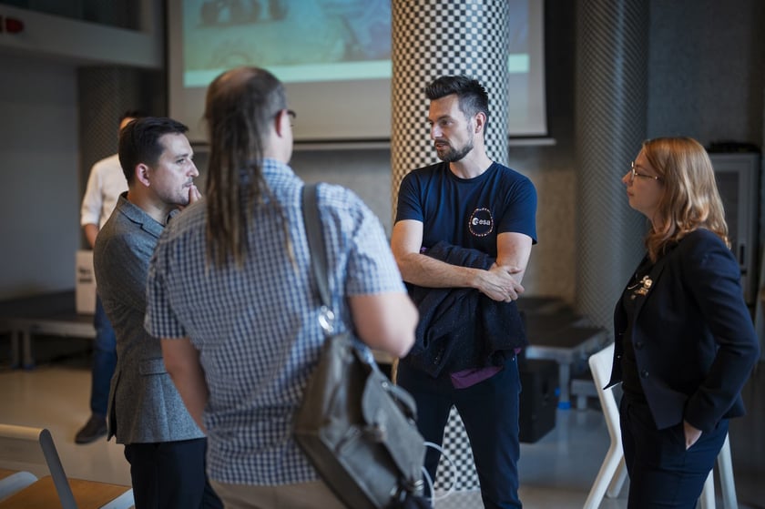 Uczestnicy pace Connect MeetUP.