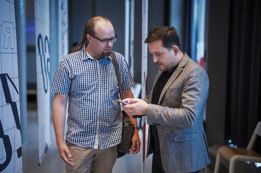 Uczestnicy pace Connect MeetUP.