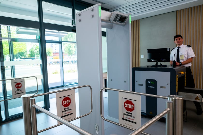 Nowy budynek Sądu Apelacyjnego we Wrocławiu w czerwcu 2025 po otwarciu