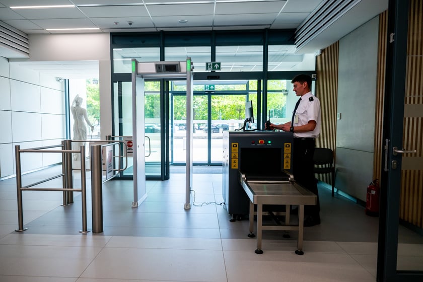 Nowy budynek Sądu Apelacyjnego we Wrocławiu w czerwcu 2025 po otwarciu