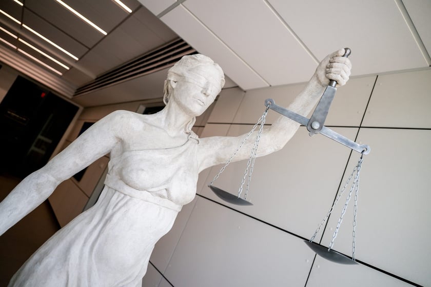 Nowy budynek Sądu Apelacyjnego we Wrocławiu w czerwcu 2025 po otwarciu