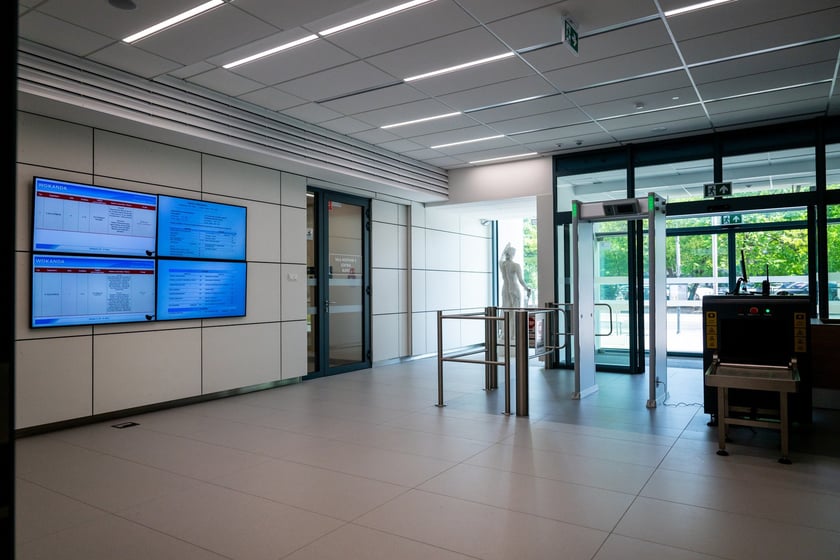 Nowy budynek Sądu Apelacyjnego we Wrocławiu w czerwcu 2025 po otwarciu