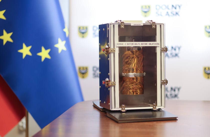 Uczestnicy spotkania firmy Scanway z przedstawicielami samorządu i ARAW.