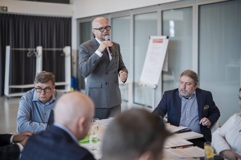 Jakub Mazur, spotkanie metropolitalne w Barbarze we Wrocławiu (24 lipca 2025)