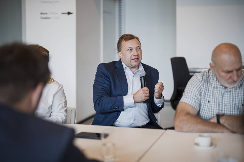 Łukasz Mikuła, prof. Uniwersytetu Adama Mickiewicza w Poznaniu, spotkanie metropolitalne w Barbarze we Wrocławiu (24 lipca 2025)