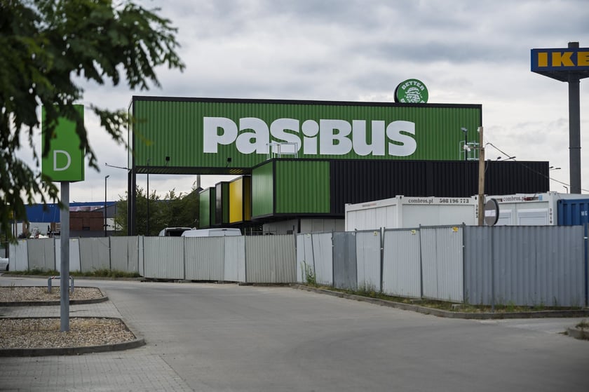 Restauracja Pasibus w Bielanach Wrocławskich