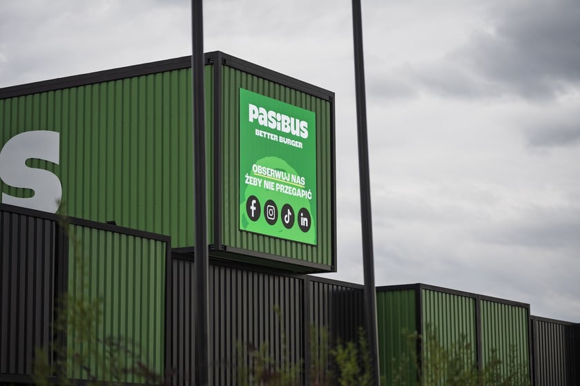 Restauracja Pasibus w Bielanach Wrocławskich