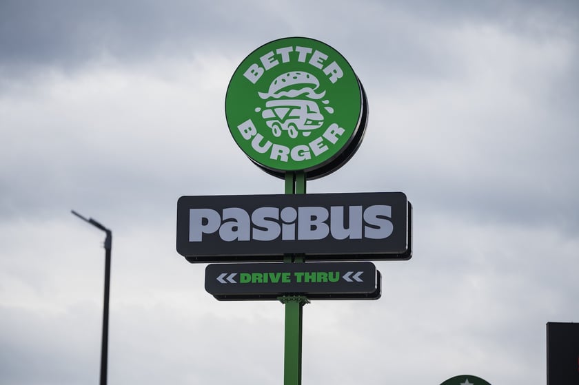 Restauracja Pasibus w Bielanach Wrocławskich